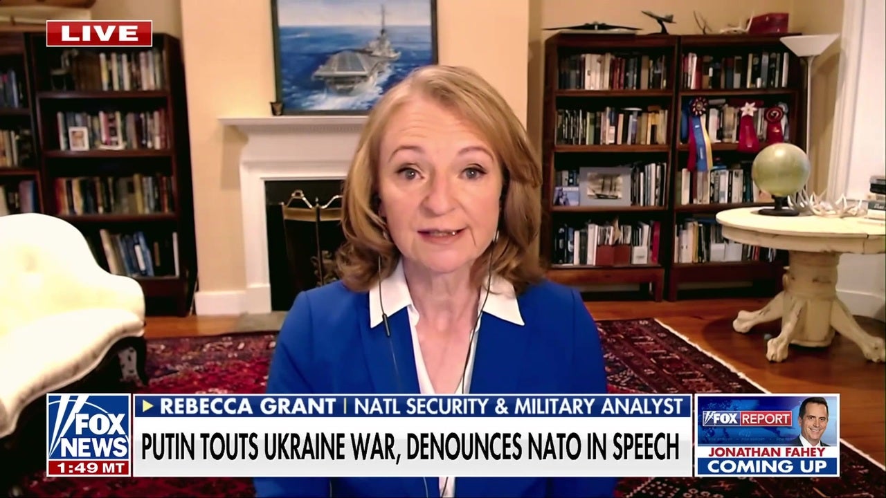 Putin is ‘really worried’ about Ukrainian drone strikes: National security expert