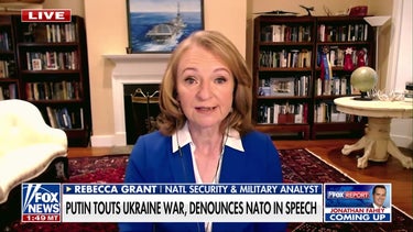 Putin is ‘really worried’ about Ukrainian drone strikes: National security expert