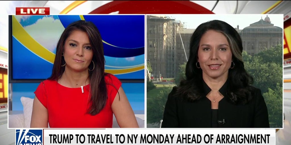 Tulsi Gabbard: Democrats Don’t Care About The ‘rule Of Law’ | Fox News ...