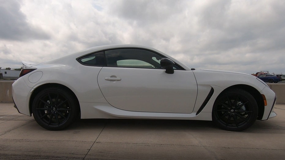 Test drive: 2022 Toyota GR 86