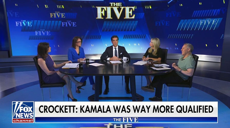 ‘The Five’ says Dem rising star Jasmine Crockett ‘misreading’ America’s political reality