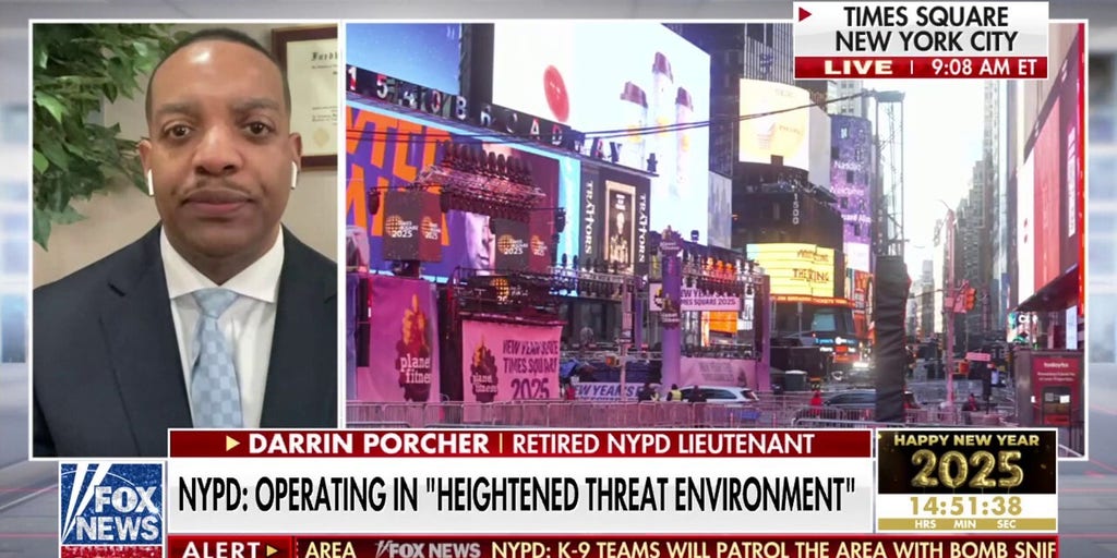 Why Times Square ball drop spectators cannot go to the bathroom