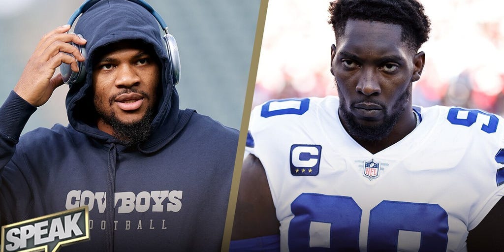Micah Parsons & DeMarcus Lawrence have a heated exchange on Social Media—Whose side are you on? | Speak