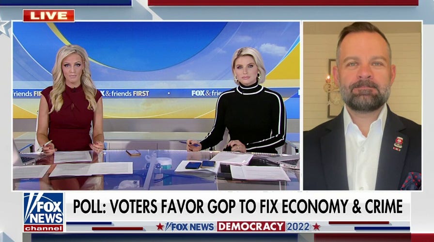 Cory Mills blames Democrats for 40-year-high inflation: 'Irresponsible spending'