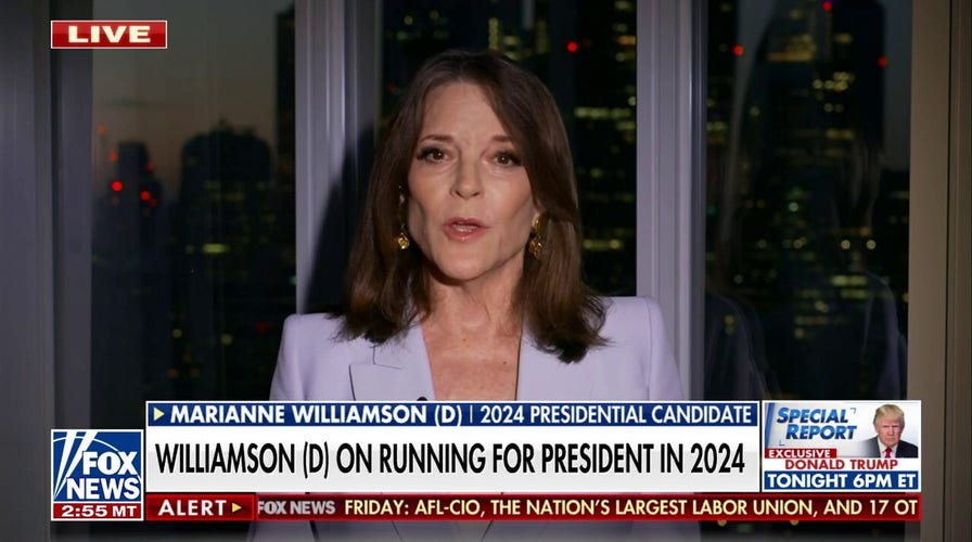 Americans are only just beginning to hear the candidates: Marianne Williamson