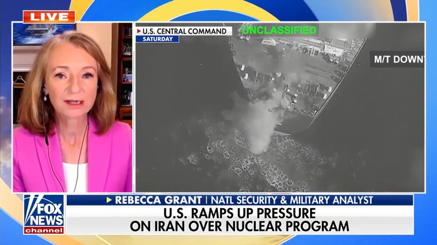 US ramps up pressure on Iran over nuclear program