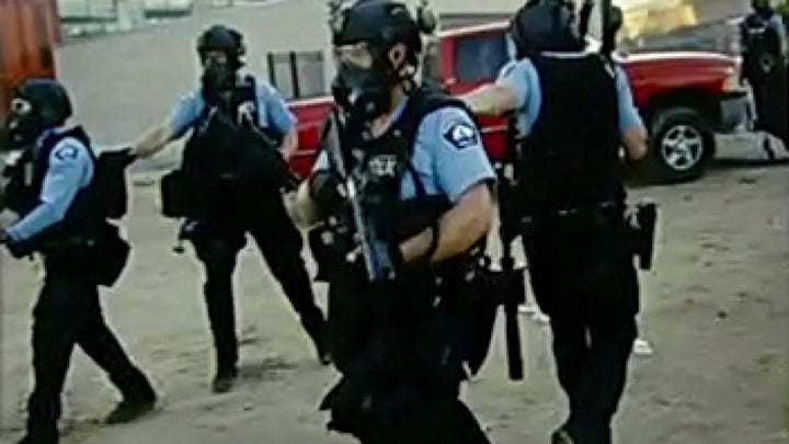 Police chokeholds officially banned in six states