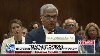Senate grills NIH director over proposed medical research cuts