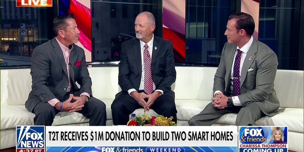 Tunnel to Towers receives 1 million donation to build two smart homes