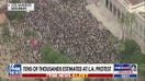 Los Angeles anti-Trump protest draws thousands of participants