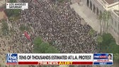 Los Angeles anti-Trump protest draws thousands of participants