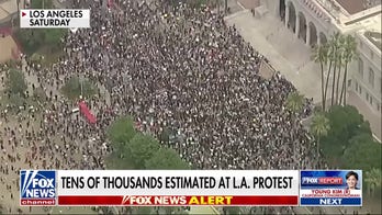 Los Angeles anti-Trump protest draws thousands of participants