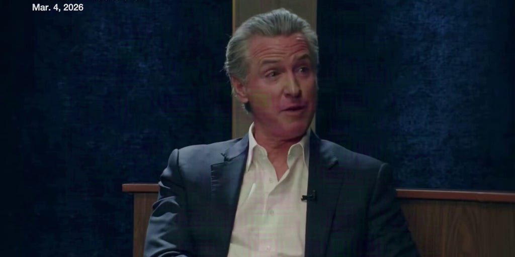Newsom confronted on lecturing Democrats for fixation on 'pronouns'
