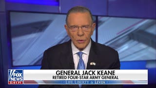 Regime change in Iran could put region on ‘path to stability and peace’: Gen Jack Keane