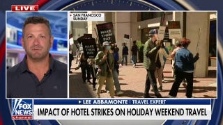 Hotel workers strike amid Labor Day weekend travel - Fox News