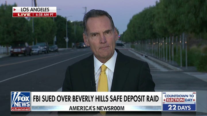 FBI sued over Beverly Hills safe-deposit raid
