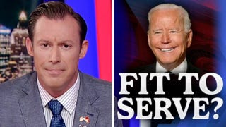Joey Jones: This appears to be a 'dramatic decline' for President Biden - Fox News