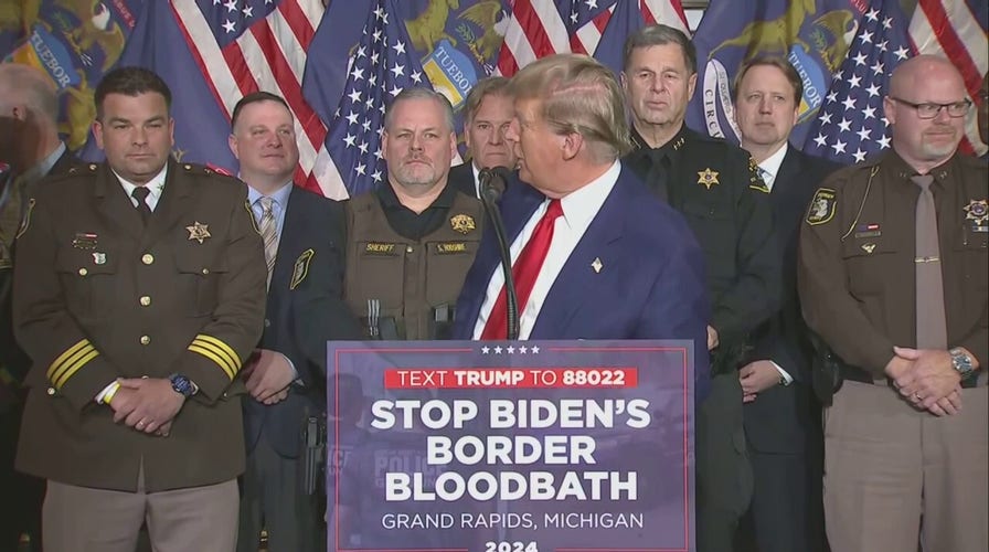 Trump Spotlights 'Biden's Border Bloodbath' During Stop In Crucial ...