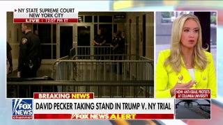 Kayleigh McEnany: Media's coverage of Trump trial could 'backfire' on the Democrats - Fox News