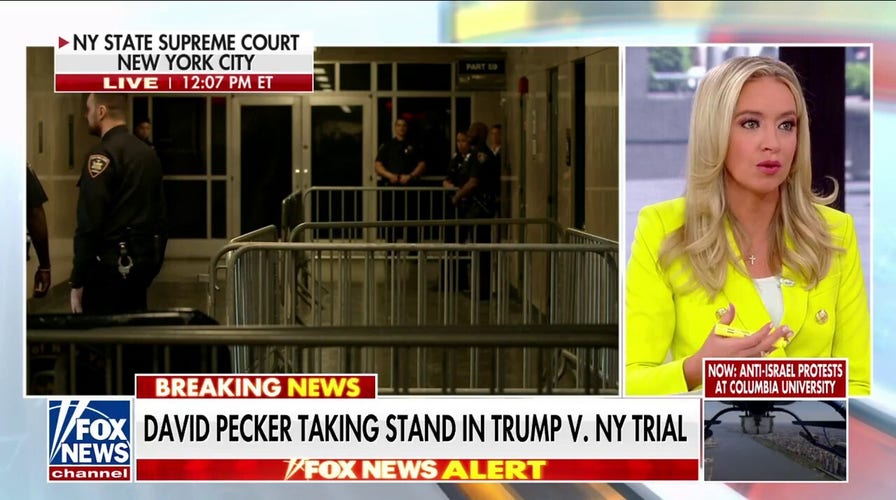 Kayleigh McEnany: Media's coverage of Trump trial could 'backfire' on Dems