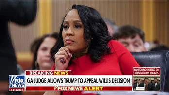 Georgia judge allows Trump team to appeal Fani Willis ruling