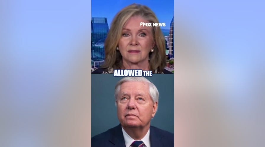 ‘FEARLESS PATRIOT’: Sen Marsha Blackburn reflects on colleague Lindsey Graham