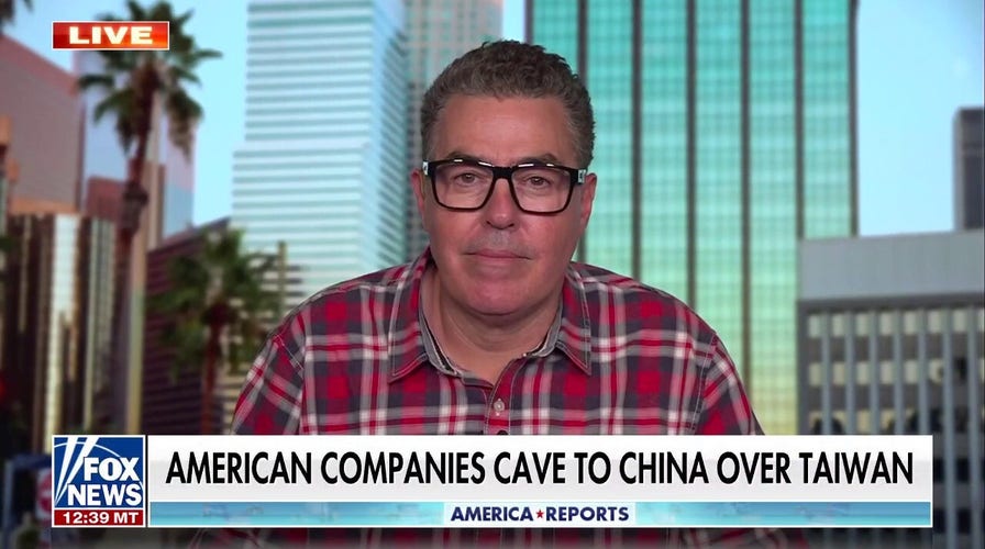 Adam Carolla to industries caving to Chinese market: 'Get off your high horse'