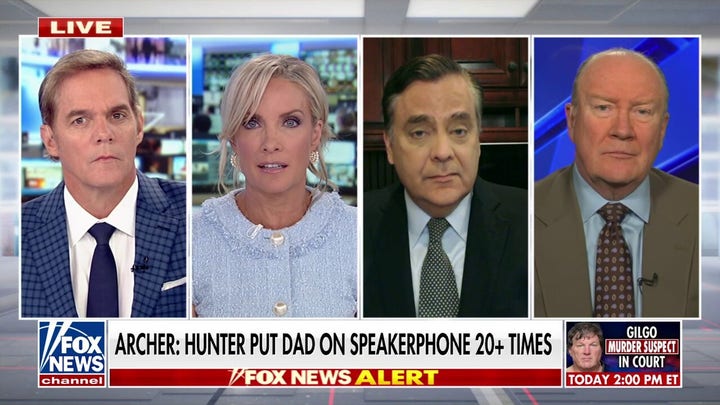 Jonathan Turley says Biden probe could lead to impeachment inquiry: 'Obligation of Congress'