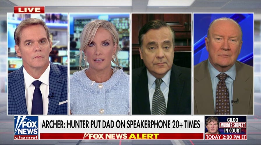 Jonathan Turley says Biden probe could lead to impeachment inquiry: 'Obligation of Congress'