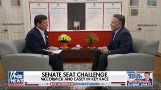 Voters have a choice between change and the status quo, says Pennsylvania Senate candidate - Fox News