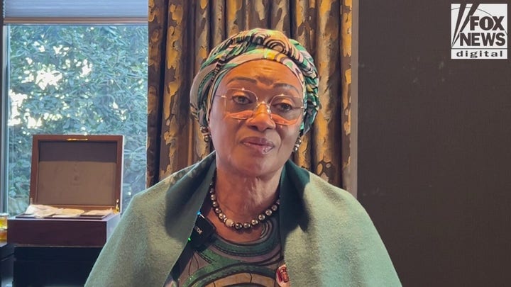 Nigeria’s first lady addresses Christian safety as US security ties deepen