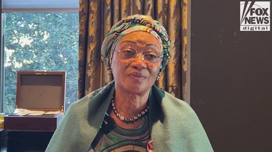 Nigeria’s first lady addresses Christian safety as US security ties deepen