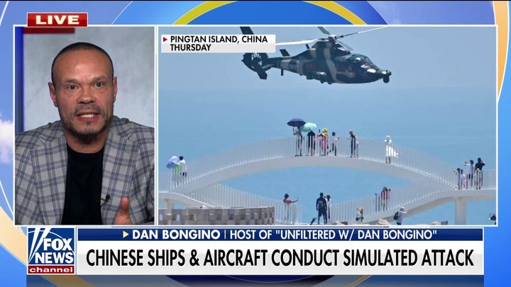 Dan Bongino: What was the purpose of Pelosi’s trip to Taiwan?