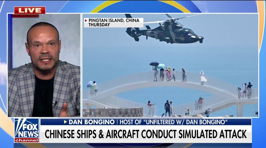 Dan Bongino: What was the purpose of Pelosi’s trip to Taiwan?