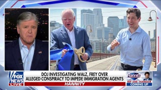 DOJ investigating Tim Walz and Jacob Frey over alleged conspiracy to impede ICE agents, Fox News confirms