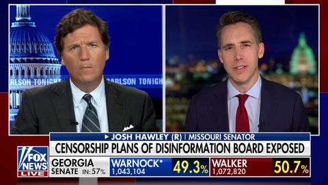 Hawley: There is collusion at the highest levels of government and Big Tech