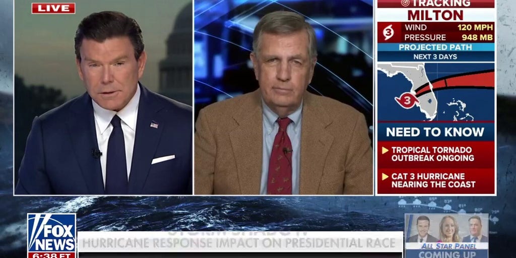 It’s regrettable these storms have become politicized: Brit Hume