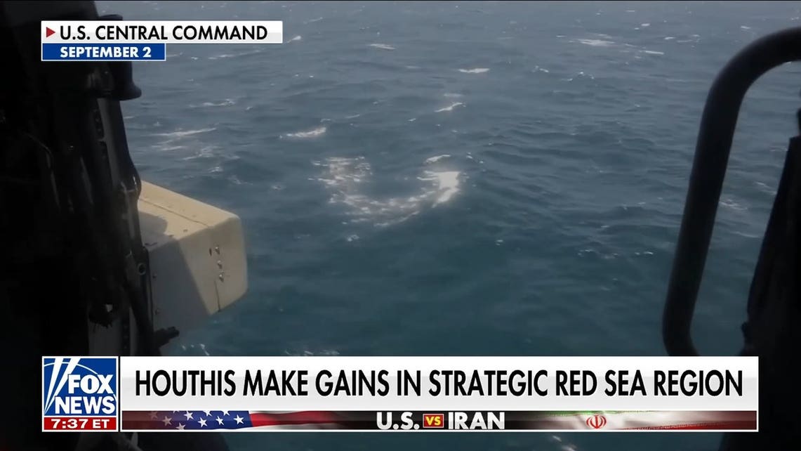Iran-backed Houthis make gains in Red Sea