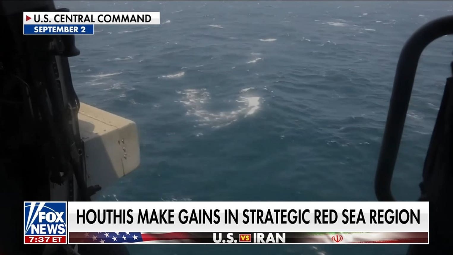 Iran-backed Houthis make gains in Red Sea