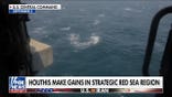Iran-backed Houthis make gains in Red Sea