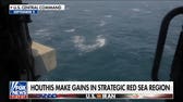 Iran-backed Houthis make gains in Red Sea