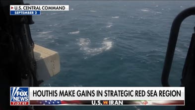 Iran-backed Houthis make gains in Red Sea