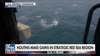 Iran-backed Houthis make gains in Red Sea