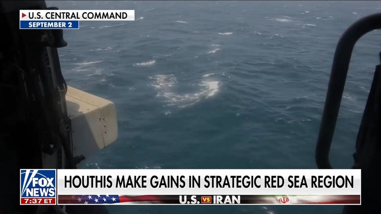 Iran-backed Houthis make gains in Red Sea