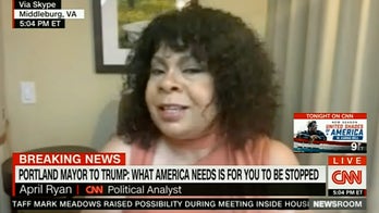 CNN analyst April Ryan accuses Trump of fomenting 'race war in America'