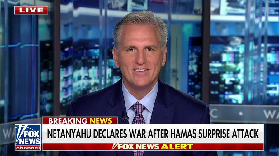 The world is safer with a ‘strong America’: Kevin McCarthy