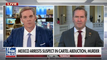 Rep. Waltz: Cartels have declared war, we need to go on offense