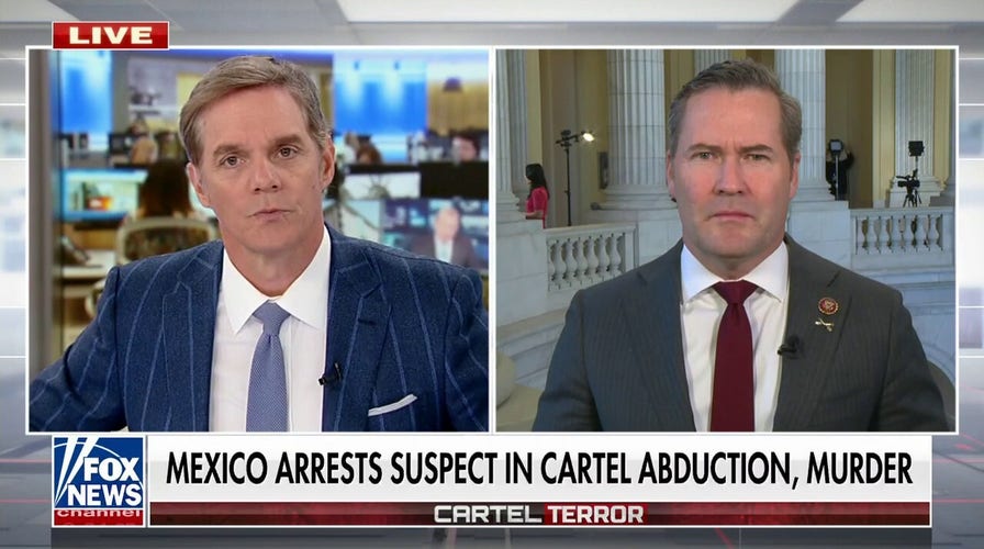 Rep. Waltz: Cartels have declared war, we need to go on offense