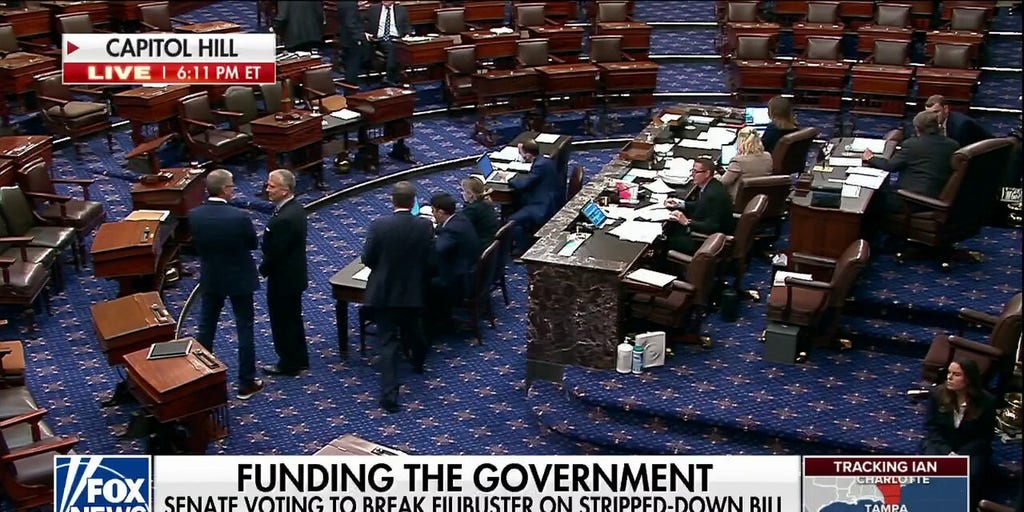 Senate Clears Hurdle To Avoid Government Shutdown | Fox News Video