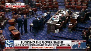 Senate clears hurdle to avoid government shutdown  - Fox News